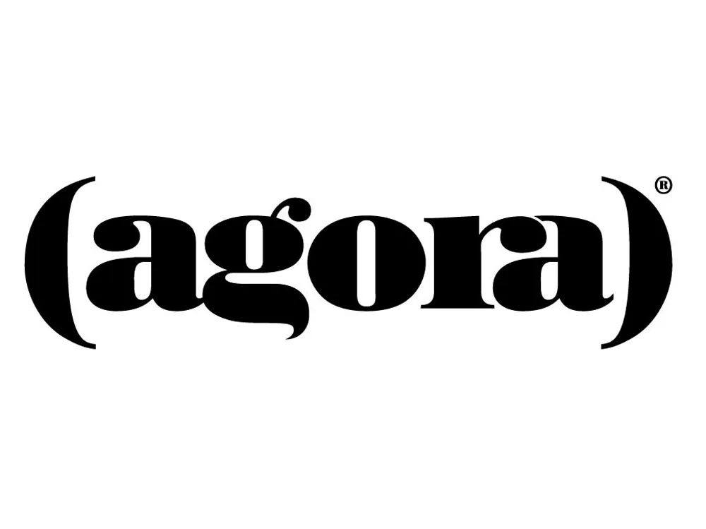 Agora fabrics company logo